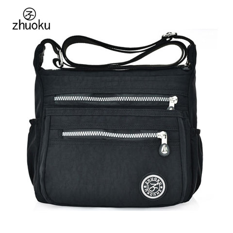 Women Messenger Bags Nylon Canta Shoulder Bags Handbags Famous Brands Designer Crossbody Bags