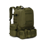 New Fashion Unisex 3D Military Rucksack Big Capacity Wear-Resisting Backpack Bag High Quality
