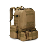 New Fashion Unisex 3D Military Rucksack Big Capacity Wear-Resisting Backpack Bag High Quality