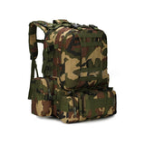 New Fashion Unisex 3D Military Rucksack Big Capacity Wear-Resisting Backpack Bag High Quality