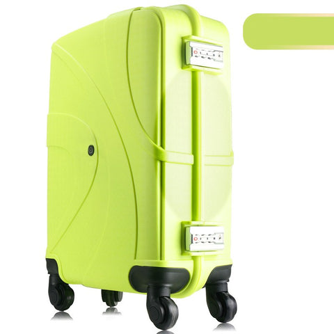 Letrend Rolling Luggage Spinner Men Business Password Trolley 20 Inch Carry On Women Suitcases