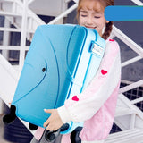 Letrend Rolling Luggage Spinner Men Business Password Trolley 20 Inch Carry On Women Suitcases