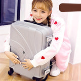 Letrend Rolling Luggage Spinner Men Business Password Trolley 20 Inch Carry On Women Suitcases