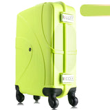 Letrend Rolling Luggage Spinner Men Business Password Trolley 20 Inch Carry On Women Suitcases