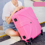 Letrend Rolling Luggage Spinner Men Business Password Trolley 20 Inch Carry On Women Suitcases