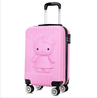 Travel Tale Super Cute, Fashionable 20"/24" Abs Rolling Luggage Spinner Brand Travel Suitcase