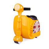 Letrend 14 Inch Cute Cartoon Rolling Luggage Spinner Children Suitcases Wheels Kids Cabin Trolley