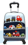 Letrend Cute Cartoon Suitcases Wheel Kids Dinosaur Rolling Luggage Set Spinner Trolley Children