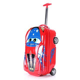 Travel Tale Cartoon Car  20 Inch Size Children Pc Rolling Luggage Spinner Brand Travel Suitcase