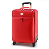 Married The Box Trolley Luggage Universal Wheels Travel Bag Female Red Suitcase Box Bride,High