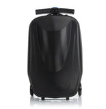 Travel Tale 100% Pc 21" Leisure Personality Cool Scooter Suitcase Carry On Spinner Wheel