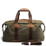 Men'S Travel Bags Casual Canvas Carry On Luggage Bags Male Duffel Bags Travel Tote Large Weekend