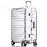 20''24''26''29'' Aluminum Rolling Luggage Spinner Travel Suitcase Tsa Lock Cabin Luggage Women