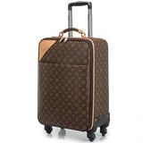 Travel Tale Classic High Quality 16/18/20/22/24 Inch Pvc Durable Rolling Luggage Spinner Brand