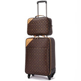 Travel Tale Classic High Quality 16/18/20/22/24 Inch Pvc Durable Rolling Luggage Spinner Brand