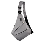 Mr.Ylls Waterproof Shoulder Bags Men Business Style Chest Bag Male Nylon Messenger Bags Man Fashion