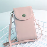 Osmond Design Women Handbags Korean Mini Bag Cell Phone Bags Simple Small Crossbody Bags Casual