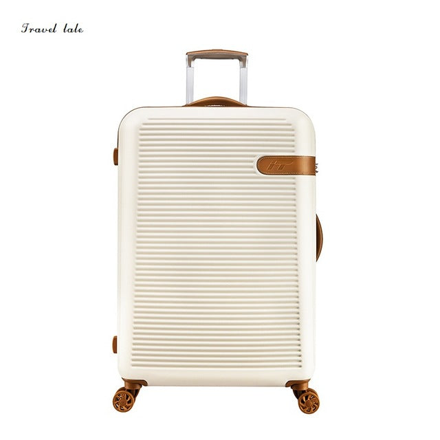 Travel Tale Simple, Noble, Frosted 19/25/29 Inches Pc High Quality Rolling Luggage Spinner Brand