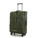 Letrend Men Oxford Rolling Luggage Spinner Business Trolley Women Multifunction Travel Bag 20