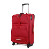 Letrend Men Oxford Rolling Luggage Spinner Business Trolley Women Multifunction Travel Bag 20