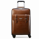 Paul Commercial Suitcase Trolley Luggage Male Female Universal Wheels16 20 24Luggage Travel