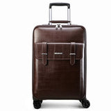 Paul Commercial Suitcase Trolley Luggage Male Female Universal Wheels16 20 24Luggage Travel