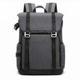 Bagsmart New Dslr Camera Backpack Retro Camera Bag Grey Travel Camera Backpack Photography Bag With