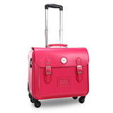 Drag Boxes Vintage Travel Bag Trolley Luggage Pu Pull Box Female Wear-Resistant Luggage Password