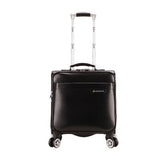 Universal Wheels Trolley Luggage 18 Commercial Male Women'S Small Suitcase Luggage,Color Rainbow