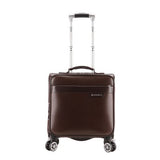 Universal Wheels Trolley Luggage 18 Commercial Male Women'S Small Suitcase Luggage,Color Rainbow