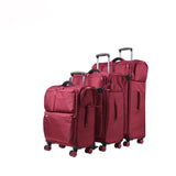 New 20''24''28'' Oxford Suitcase Rolling Luggage Boarding Spinner Wheel Suitcase Trolley Luggage