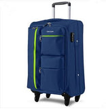 Universal Wheels Trolley Luggage Travel Bag Code Case Soft Box Luggage Bag 20 24 26 28