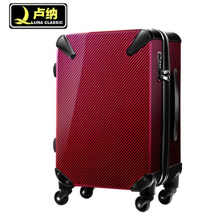 Luna For Classic Travel Bag Soft Box Universal Wheels Trolley Luggage Box ,High Quality 20Inch Pp
