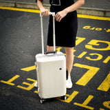 Wholesale!30Inch Pc Hardside Case Fashion Color Trolley Luggage For Male And Female