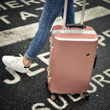 Wholesale!30Inch Pc Hardside Case Fashion Color Trolley Luggage For Male And Female