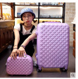 Rolling Luggage Case Women Travel Luggage Suitcase Trolley Baggage Suitcase 20 Inch 24 Inch 26 Inch