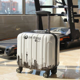 Wholesale!18Inches Lovely Cartoon Abs Hardside Trolley Luggage Bag On Universal Wheels,Children