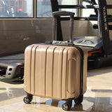 Wholesale!18Inches Lovely Cartoon Abs Hardside Trolley Luggage Bag On Universal Wheels,Children
