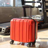 Wholesale!18Inches Lovely Cartoon Abs Hardside Trolley Luggage Bag On Universal Wheels,Children