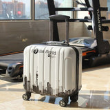 Wholesale!18Inches Lovely Cartoon Abs Hardside Trolley Luggage Bag On Universal Wheels,Children
