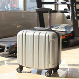 Wholesale!18Inches Lovely Cartoon Abs Hardside Trolley Luggage Bag On Universal Wheels,Children