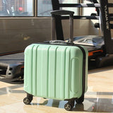Wholesale!18Inches Lovely Cartoon Abs Hardside Trolley Luggage Bag On Universal Wheels,Children