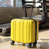 Wholesale!18Inches Lovely Cartoon Abs Hardside Trolley Luggage Bag On Universal Wheels,Children