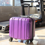 Wholesale!18Inches Lovely Cartoon Abs Hardside Trolley Luggage Bag On Universal Wheels,Children