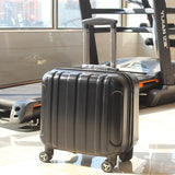 Wholesale!18Inches Lovely Cartoon Abs Hardside Trolley Luggage Bag On Universal Wheels,Children
