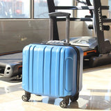 Wholesale!18Inches Lovely Cartoon Abs Hardside Trolley Luggage Bag On Universal Wheels,Children