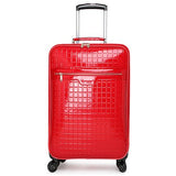 Red Luggage Married The Box Bride Box Suitcase Female Travel Trolley Luggage Bag,16 20 24Fashion