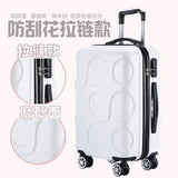 Travel Tale 20/24/28 Inches Abs Rolling Luggage New Personality Fashion Customs Lock Spinner