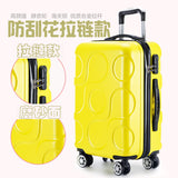 Travel Tale 20/24/28 Inches Abs Rolling Luggage New Personality Fashion Customs Lock Spinner