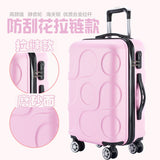 Travel Tale 20/24/28 Inches Abs Rolling Luggage New Personality Fashion Customs Lock Spinner